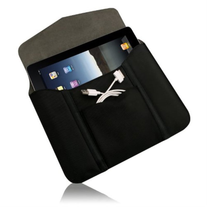 Verizon Universal Tablet Sleeve with Pouch for iPad/iPad 2 / Galaxy Tab (Verizon Packaging) - Image 3